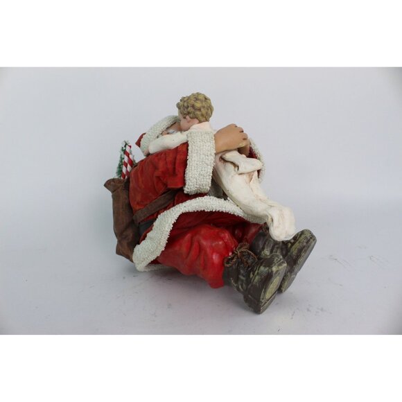 Possible Dreams Clothtique 1996 Santa Hugging Child Figurine • “Santa’s Hug” - Picture 3 of 13